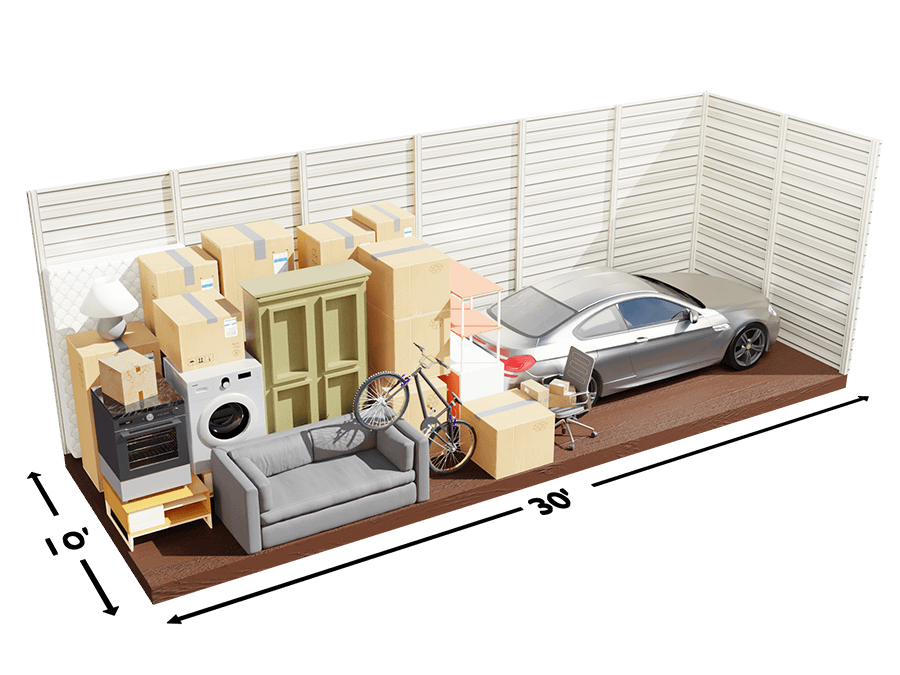 Unit Sizes & Rates Wilson Storage